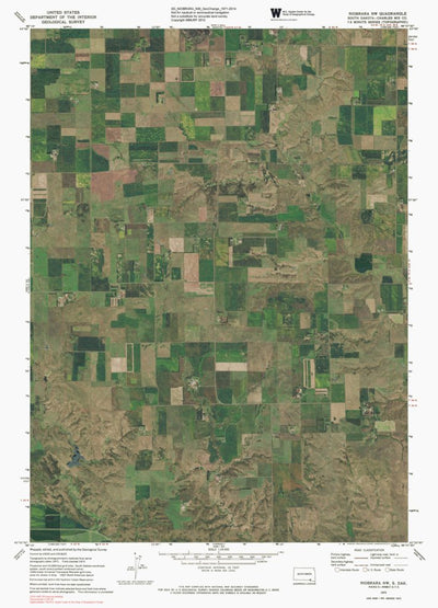 SD-NIOBRARA NW: GeoChange 1971-2014 Preview 1