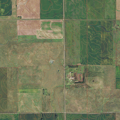 SD-NIOBRARA NW: GeoChange 1971-2014 Preview 2