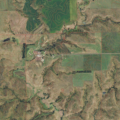 SD-NIOBRARA NW: GeoChange 1971-2014 Preview 3