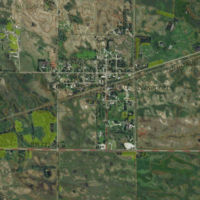 NE-NEWPORT: GeoChange 1951-2014 Preview 3