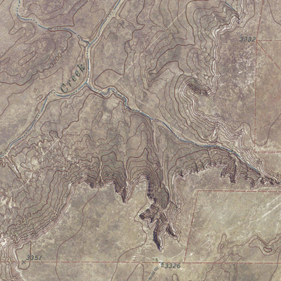 TX-WEST OF GRUVER: GeoChange 1973-2012 Preview 3
