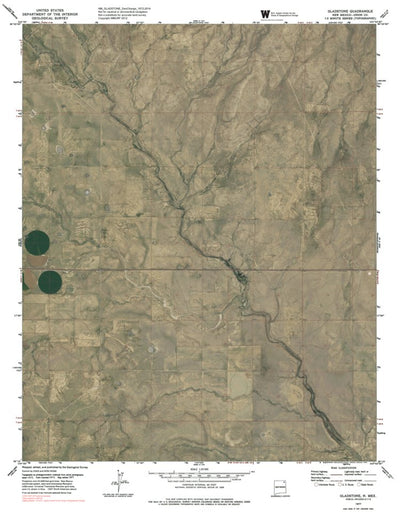 NM-GLADSTONE: GeoChange 1972-2014 Preview 1