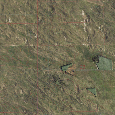 NE-GOLDMAN LAKE: GeoChange 1973-2014 Preview 3