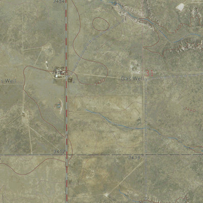 OK-TEXHOMA NE: GeoChange 1971-2013 Preview 2