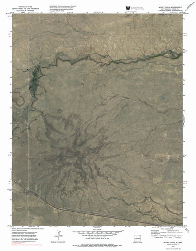 NM-MOUNT DORA: GeoChange 1970-2014 Preview 1