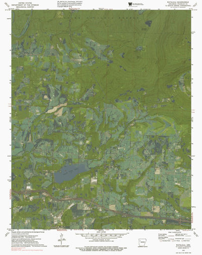AR-WATALULA: GeoChange 1972-2013 Preview 1