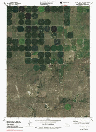NE-HAGAN LAKE NE: GeoChange 1973-2014 Preview 1