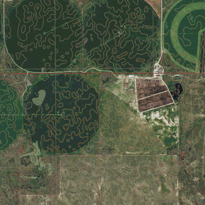 NE-HAGAN LAKE NE: GeoChange 1973-2014 Preview 2