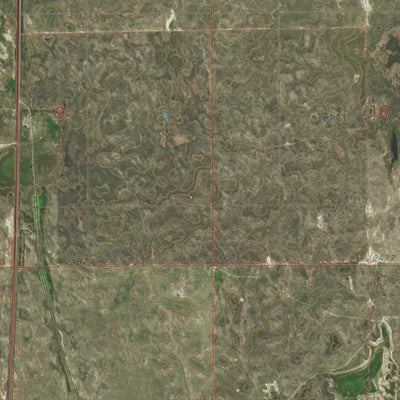 NE-HAGAN LAKE NE: GeoChange 1973-2014 Preview 3