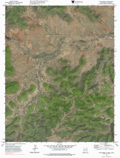 NM-CO-TUB SPRING: GeoChange 1970-2014 Preview 1