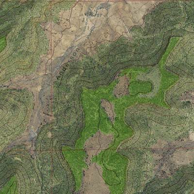 NM-CO-TUB SPRING: GeoChange 1970-2014 Preview 3
