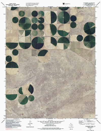 TX-COLDWATER: GeoChange 1973-2012 Preview 1