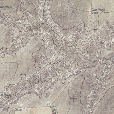 TX-COLDWATER: GeoChange 1973-2012 Preview 3
