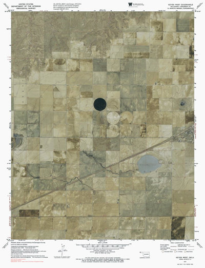 OK-KEYES WEST: GeoChange 1970-2013 Preview 1