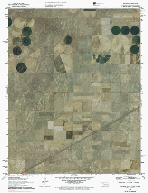 OK-CO-KS STURGIS: GeoChange 1970-2013 Preview 1