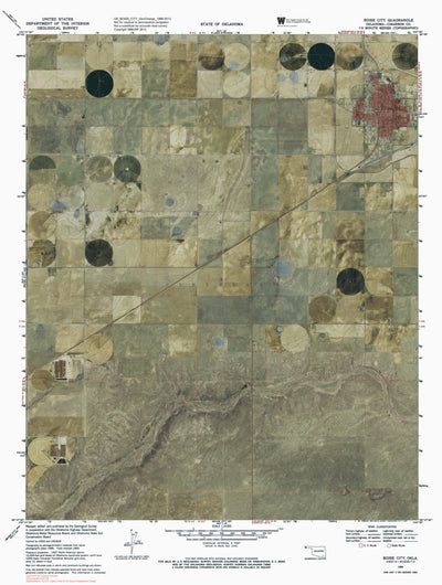 OK-BOISE CITY: GeoChange 1966-2013 Preview 1