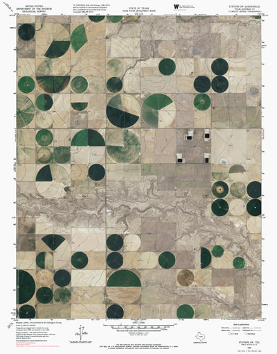 TX-STEVENS SW: GeoChange 1962-2012 Preview 1