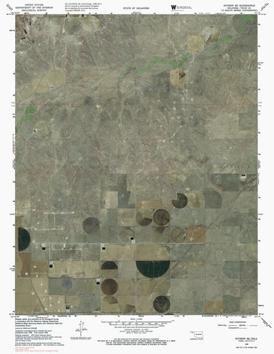 OK-GUYMON SE: GeoChange 1966-2013 Preview 1