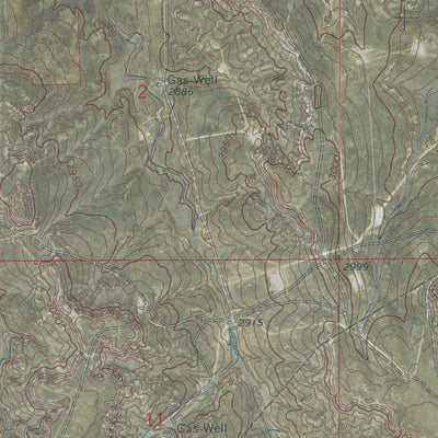 OK-GUYMON SE: GeoChange 1966-2013 Preview 3