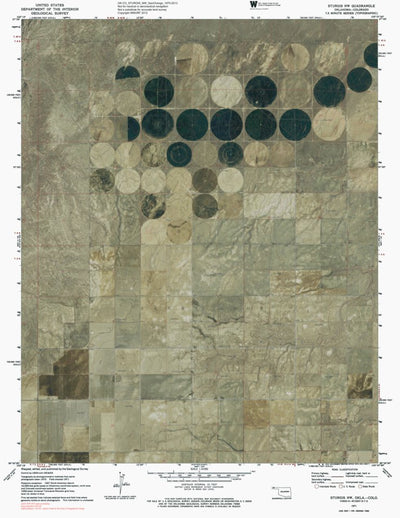 OK-CO-STURGIS NW: GeoChange 1970-2013 Preview 1