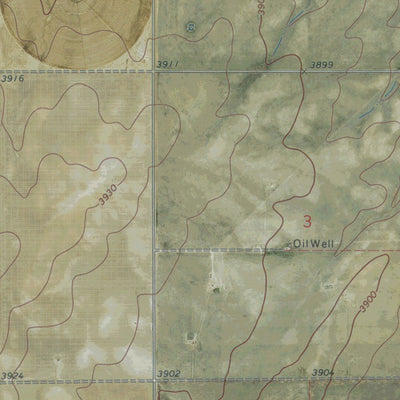 OK-CO-STURGIS NW: GeoChange 1970-2013 Preview 2