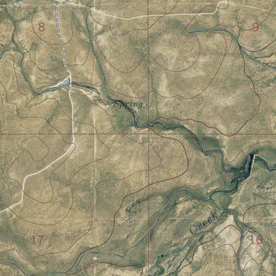 NM-PEDERNAL CREEK: GeoChange 1965-2014 Preview 2