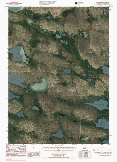 NE-WILLOW LAKE: GeoChange 1980-2014 Preview 1