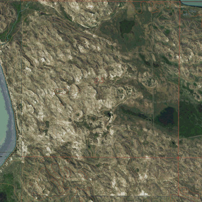 NE-WILLOW LAKE: GeoChange 1980-2014 Preview 2