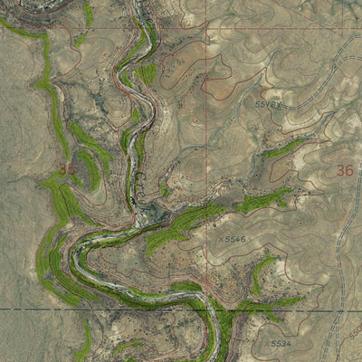 NM-ARAGON HILL: GeoChange 1973-2014 Preview 2