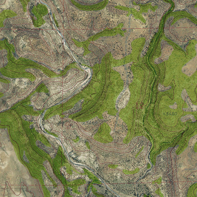 NM-ARAGON HILL: GeoChange 1973-2014 Preview 3