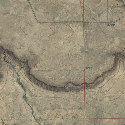 NM-SNYDER LAKE: GeoChange 1972-2014 Preview 2