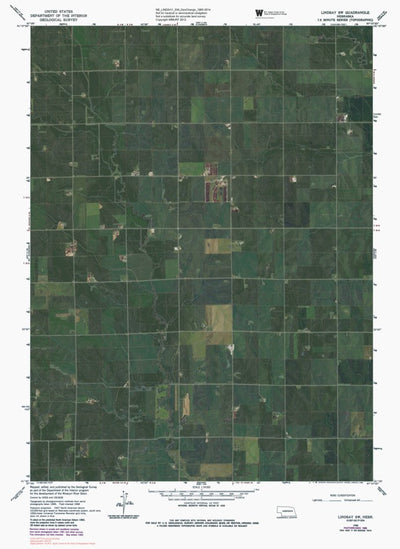 NE-LINDSAY SW: GeoChange 1965-2014 Preview 1
