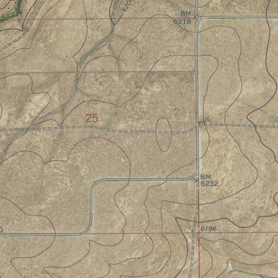 NM-CROSS L RANCH SW: GeoChange 1971-2014 Preview 2