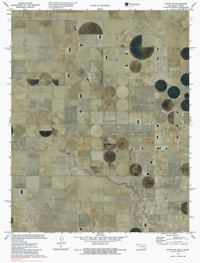 OK-KS-HOUGH NW: GeoChange 1971-2013 Preview 1