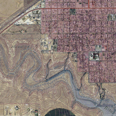 TX-DALHART WEST: GeoChange 1971-2012 Preview 3