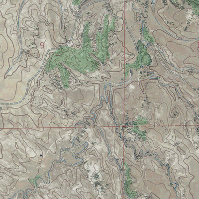 WY-PINEY CREEK: GeoChange 1969-2012 Preview 3