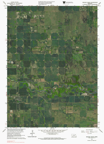 NE-MEADOW GROVE: GeoChange 1961-2014 Preview 1