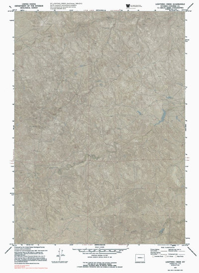 WY-LIGHTING CREEK: GeoChange 1969-2012 Preview 1