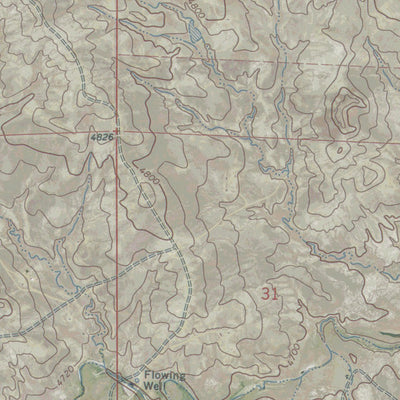 WY-LIGHTING CREEK: GeoChange 1969-2012 Preview 2