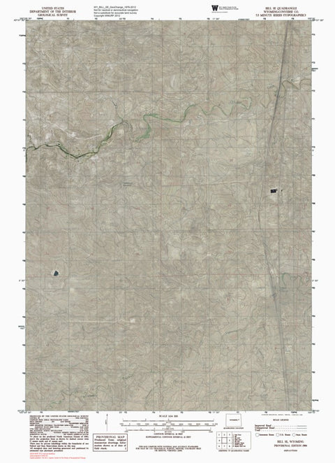 WY-BILL SE: GeoChange 1976-2012 Preview 1