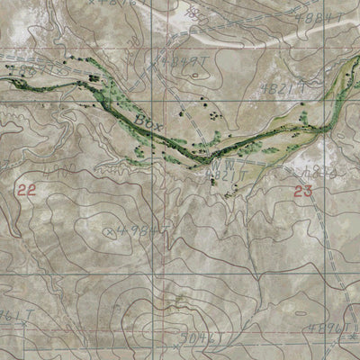 WY-BILL SE: GeoChange 1976-2012 Preview 3