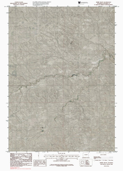 WY-BOBBY DRAW: GeoChange 1976-2012 Preview 1