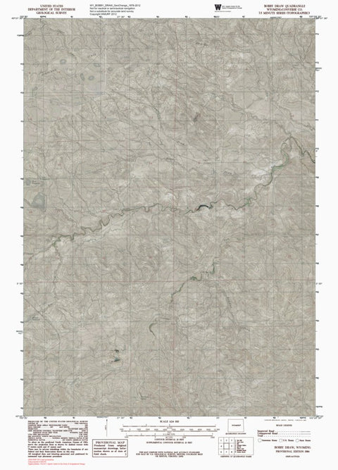 WY-BOBBY DRAW: GeoChange 1976-2012 Preview 1