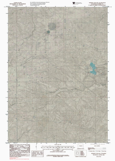 WY-WHIPPLE HOLLOW: GeoChange 1976-2012 Preview 1