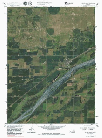 NE-SILVER CREEK: GeoChange 1951-2014 Preview 1