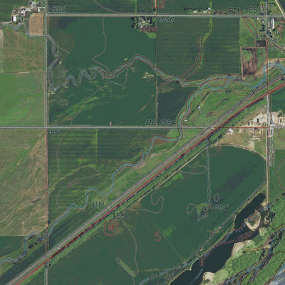 NE-SILVER CREEK: GeoChange 1951-2014 Preview 2