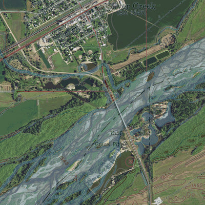 NE-SILVER CREEK: GeoChange 1951-2014 Preview 3