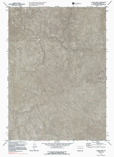 WY-COLTER DRAW: GeoChange 1969-2012 Preview 1