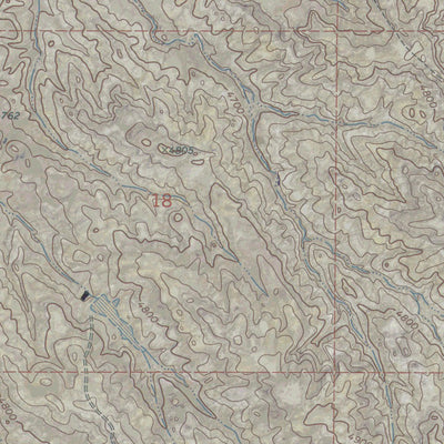 WY-COLTER DRAW: GeoChange 1969-2012 Preview 2