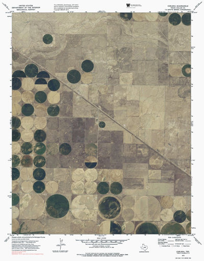 TX-CORLENA: GeoChange 1971-2012 Preview 1